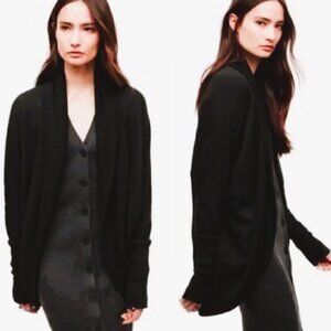 Wilfred- Diedroit  Black Cardigan Sweater